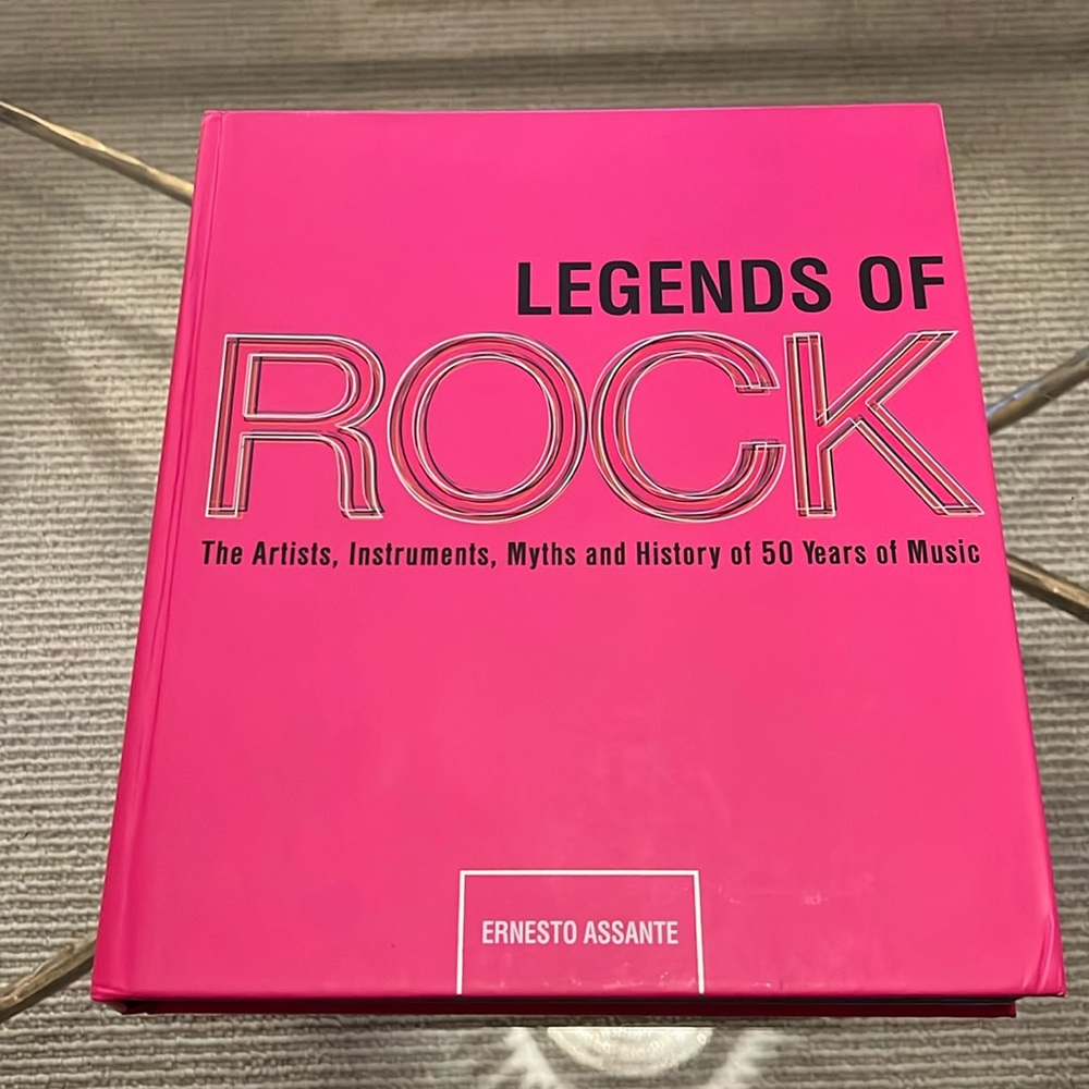 Legends Of Rock Artists Instruments Myths and History Music by Ernesto Assante